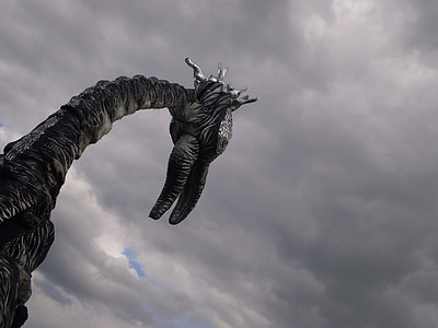 black dragon illustration thumbnail