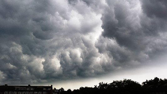photo of grey cloudy sky thumbnail