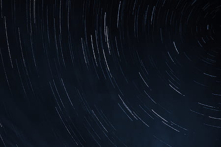 time lapse photography of starry night thumbnail
