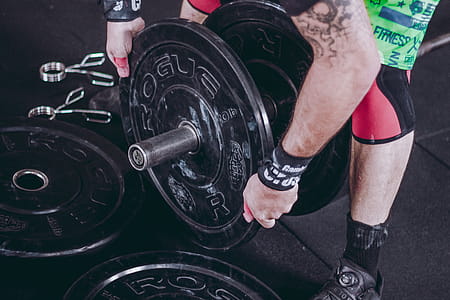 Person Holding Barbell thumbnail