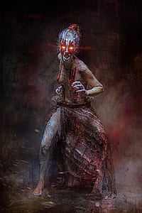 female animated graphic wallker thumbnail