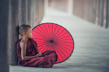 Boy with Umbrella thumbnail