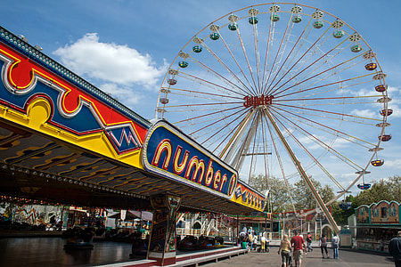 Mannheim, Ferris Wheel thumbnail