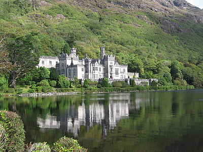 white castle near body of water thumbnail