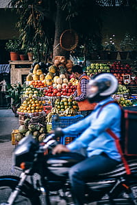 road, man, red, people thumbnail