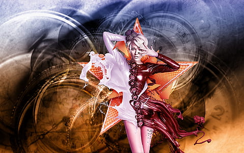 artwork of woman posing thumbnail