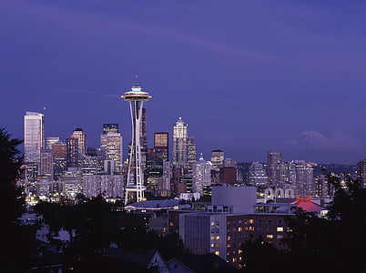 Space Needle, Seattle thumbnail