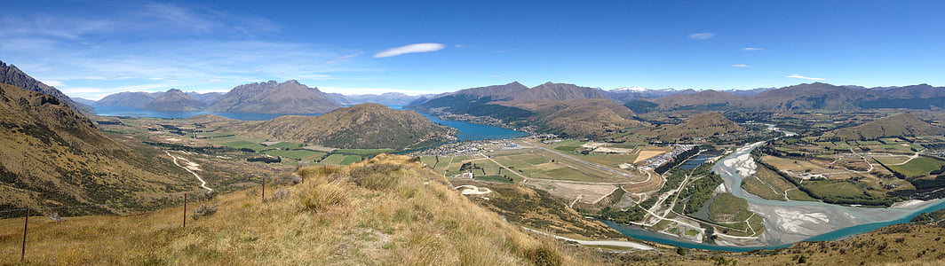 landscape photography of mountains thumbnail