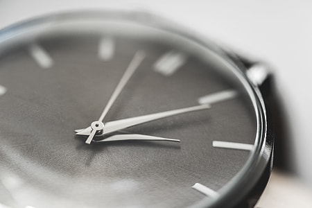 Simple & Classy Silver Watches Close Up thumbnail