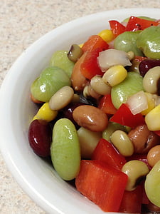 assorted fruits in white bowl thumbnail