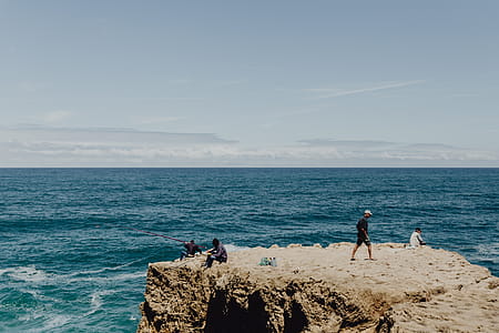Cliff on the Western Seaboard of Algarve, Praia da Amoreira, Portugal thumbnail