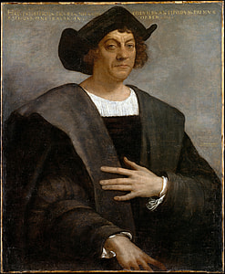 Christopher Columbus Portrait thumbnail