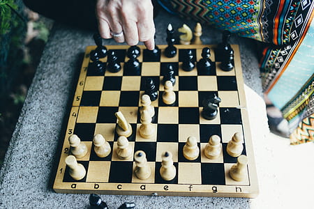 game of chess photo during daytime thumbnail