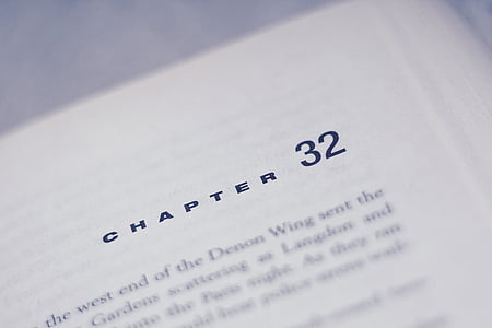 close up phoito Chapter 32 book thumbnail