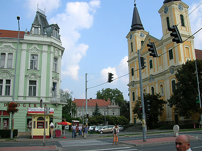 Church of Mary Magdalene in Zalaegerszeg, Hungary thumbnail