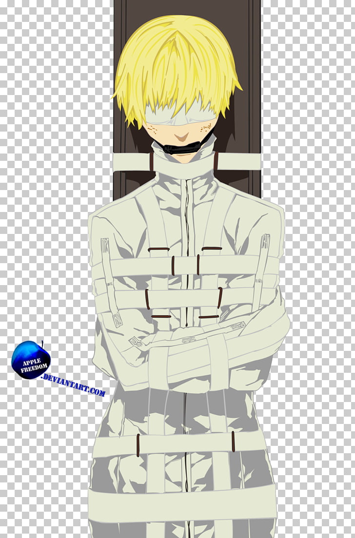 Anime Girl In Straight Jacket