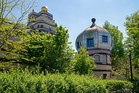 Forest Spiral, Hundertwasser House thumbnail