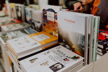Many books in a bookstore thumbnail