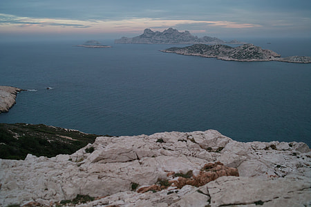 Seaside Landscape by Marseille, France thumbnail