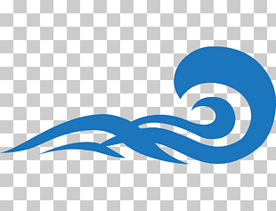 Wind wave Euclidean Icon, Big sea waves, illustration of a wave artwork PNG clipart