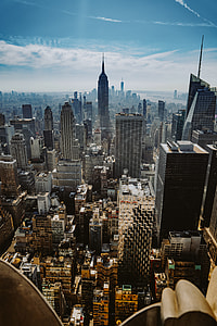 view of city from top of a building in the day thumbnail