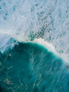 Aerial Shot Of Sea thumbnail