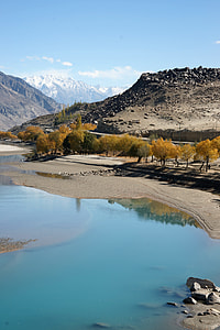 body of water near mountaing thumbnail