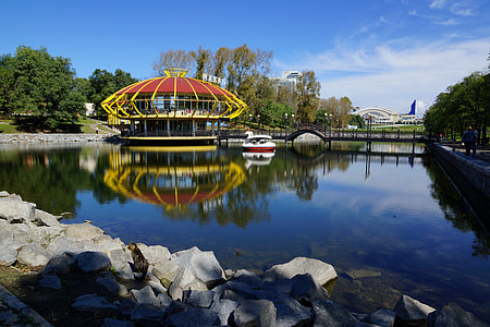 Ponds, Reflection In The Water thumbnail
