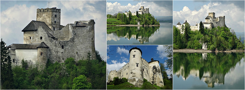 gray castle during daytime thumbnail