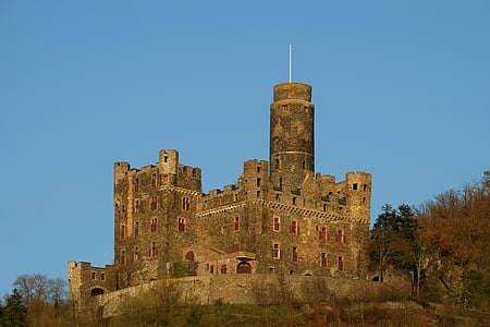 architectural photography of stone castle thumbnail