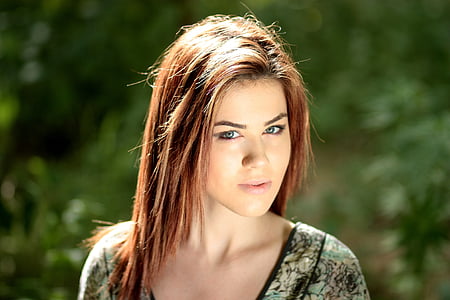 selective focus photography of woman thumbnail