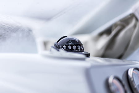 selective focus photography of dome black device thumbnail