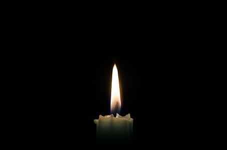 white candle lighted thumbnail