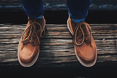 Leather Boots & Denim thumbnail