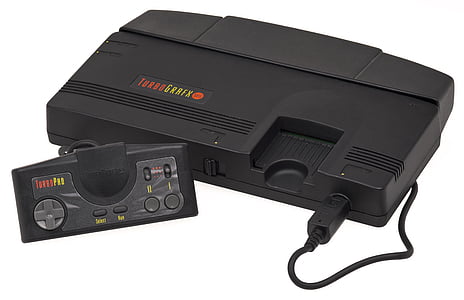 black Turbo Grafn game console with one controller thumbnail