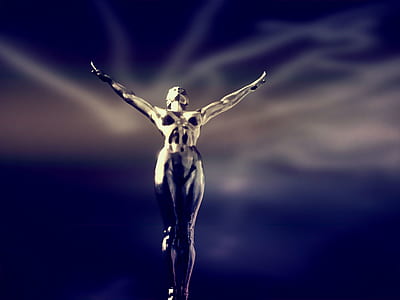 art, dark, painting, body thumbnail