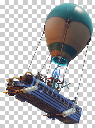 Fortnite Battle Royale Bus PlayerUnknown's Battlegrounds Battle royale game, looting, air balloon carrying bus on air PNG clipart