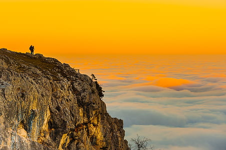 person near the cliff thumbnail