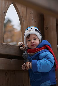 boy wearing blue jacket thumbnail