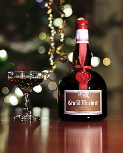 Grand Marnier with filled glass thumbnail