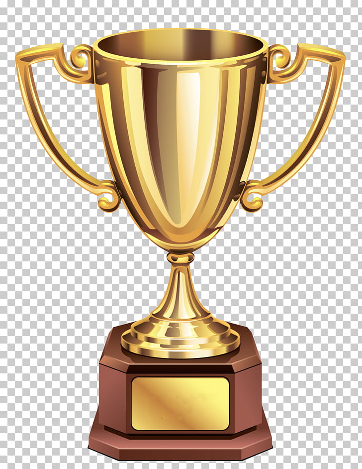 Trophy , Transparent Gold Cup Trophy , gold and brown trophy PNG clipart