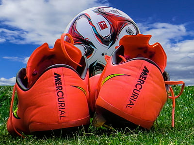 shoes, sport, ball, football thumbnail