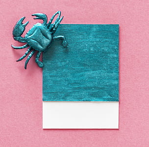 Black Crab Art Wall Decor thumbnail