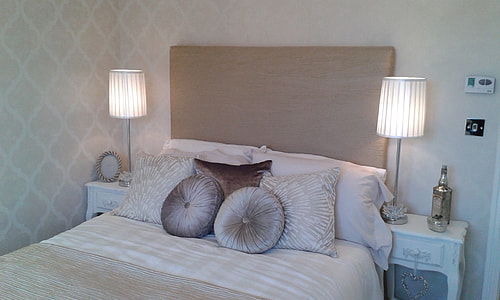 round gray pillows thumbnail