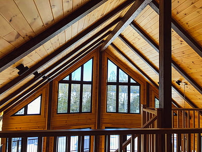 brown wooden roof thumbnail