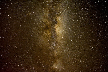 Milky Way at night thumbnail