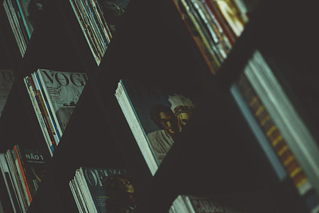 bookcase with books thumbnail