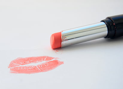 lipstick container on white surface thumbnail