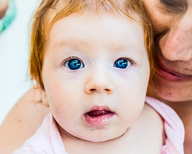 close-up photo of a baby face thumbnail