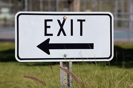 Exit Signage Pointing at Right Side thumbnail